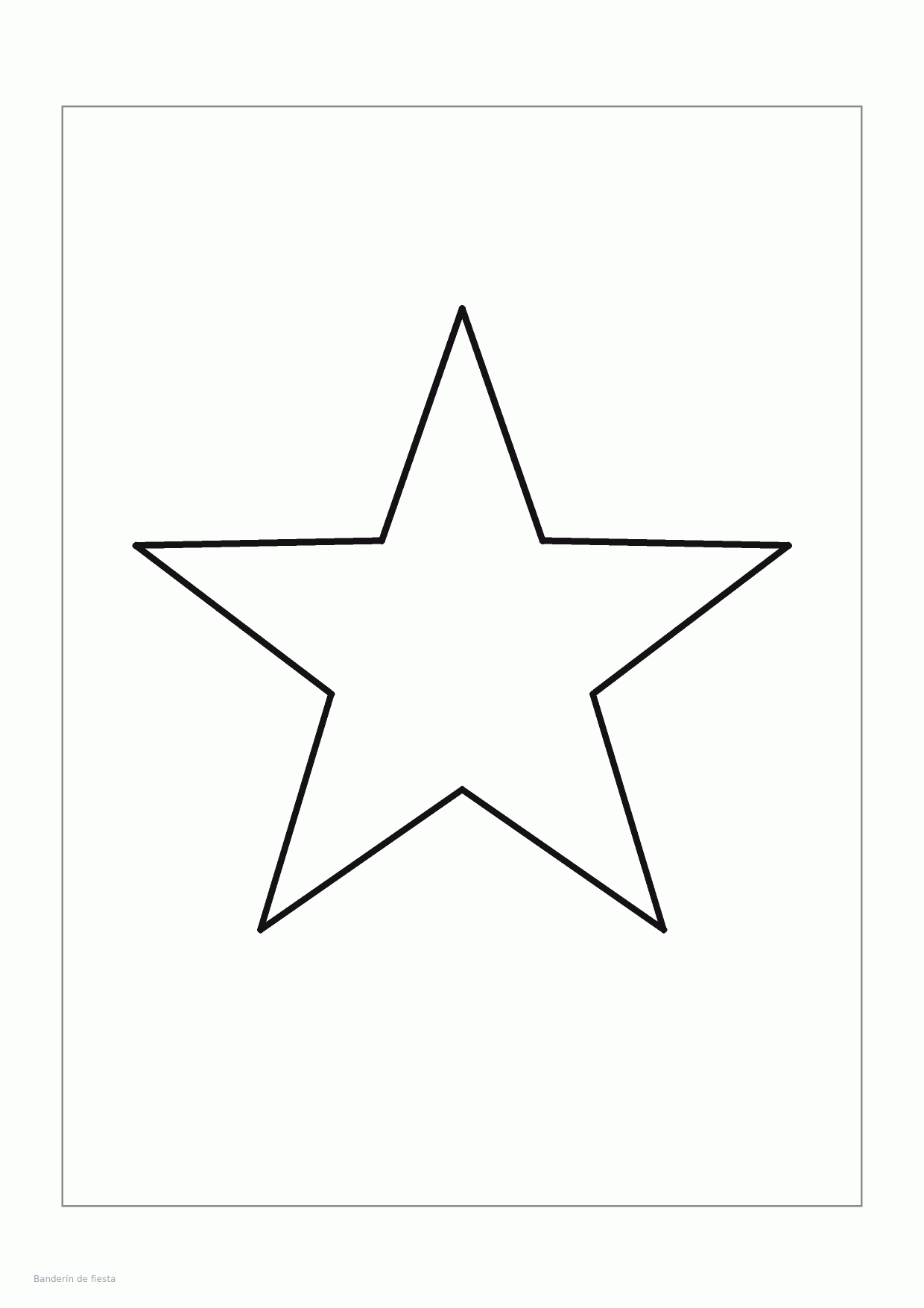Banderín de fiesta