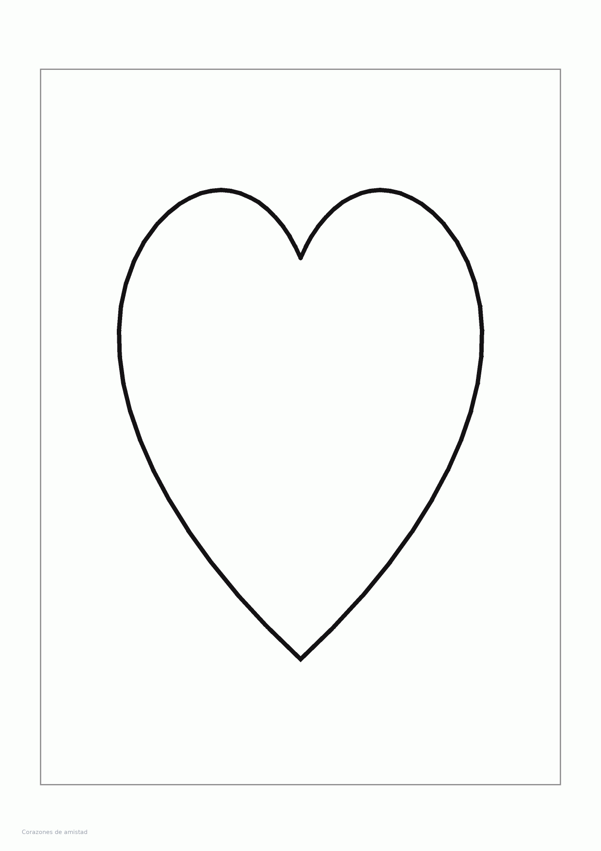 Corazones de amistad