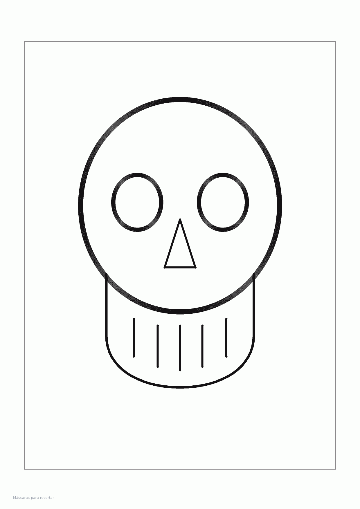 Máscaras para recortar